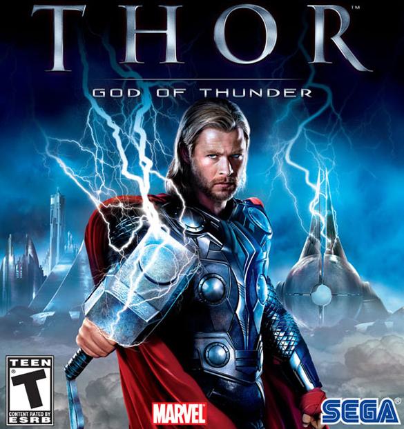 El videojuego de Thor. Foto elmulticine